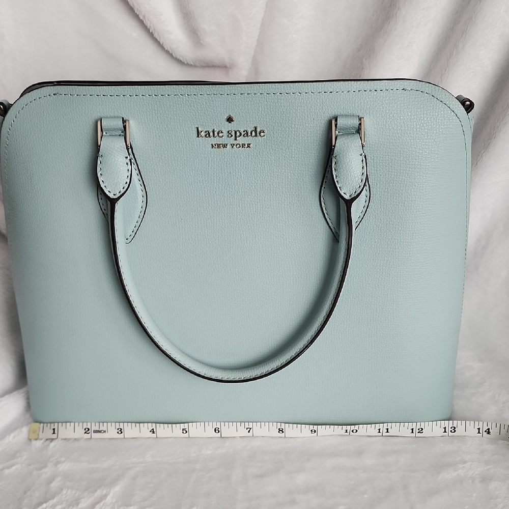 Kate Spade Soft Bluish/Teal Satchel Bag - Picture 7 of 8